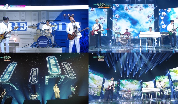 ミュージックバンクダイジェスト～CNBLUE出演回