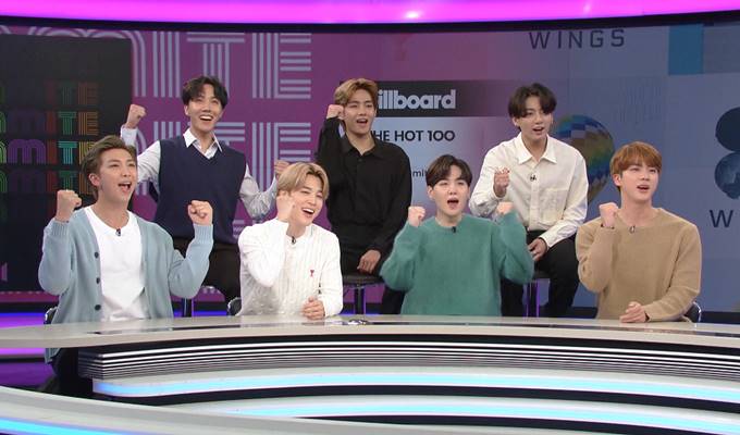 BTS特別出演 独占インタビュー KBSニュース9