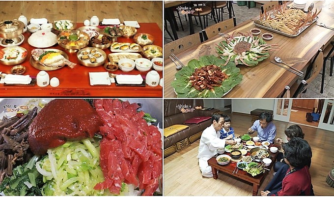 韓国　八道（はちどう）の食事