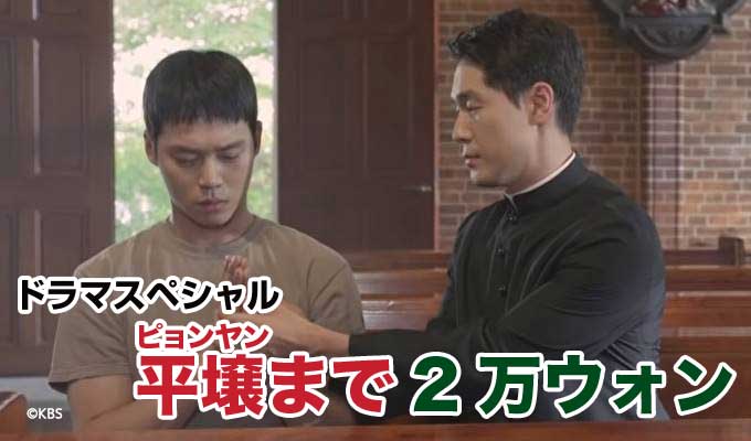 【DS】平壌(ピョンヤン)まで2万ウォン